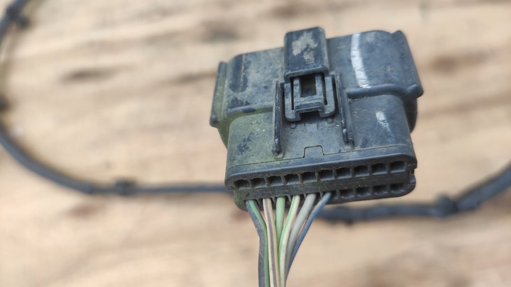 фото №3, Ford установка dg9t-15k867-ac жгут dg9t-15k867-ac