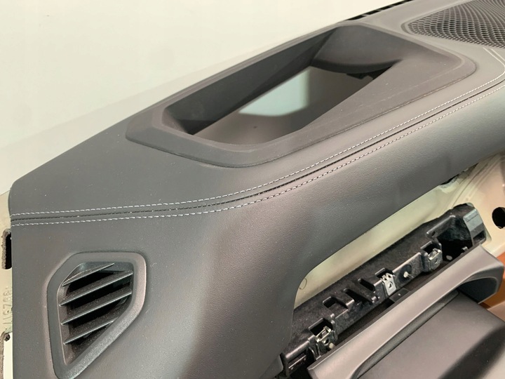 фото №7, Bmw 3 g20 g21 lci панель роздавальна консоль nappa tartufo