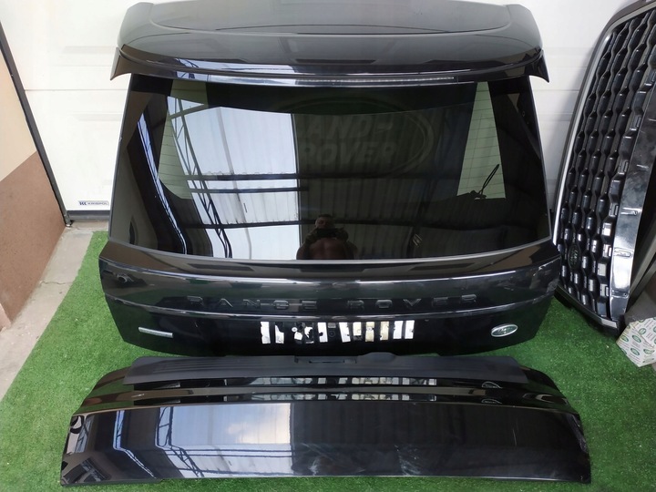 фото №6, Land rover range rover vogue l405 рестайлінг бампер переднє