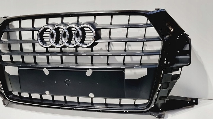 фото №3, Решётка решётка радиатора audi q3 рестайлинг 8u0 чёрная доставка !!!