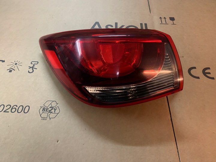 фото №1, Лампа зад mazda 2 ii dj db5j-51160
