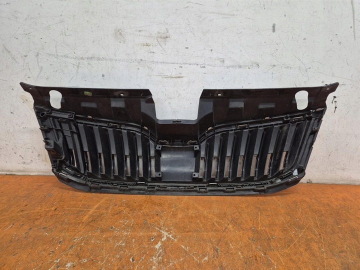 фото №9, Skoda octavia 3 iii 16-20 рестайлінг решітка решітка радіатора 5e0853653