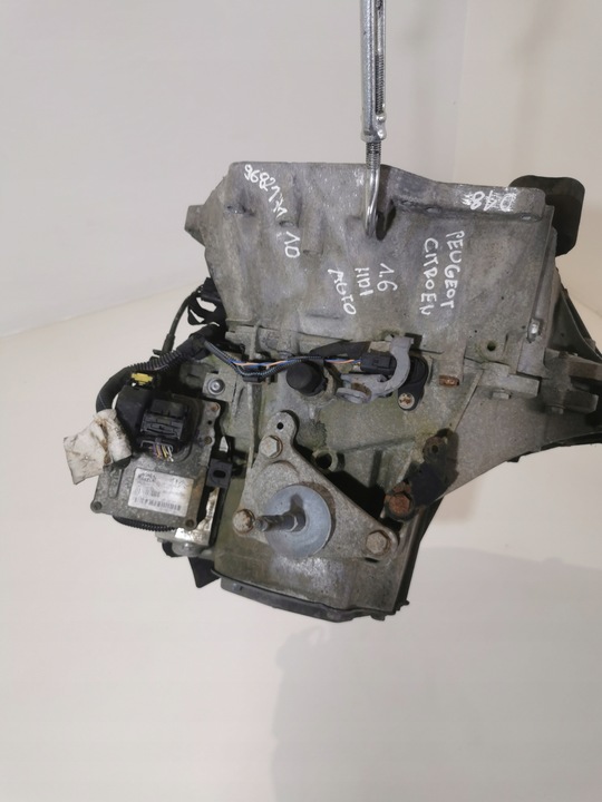 фото №8, Коробка передач коробки передач peugeot citroen 1.6 hdi 9682173110