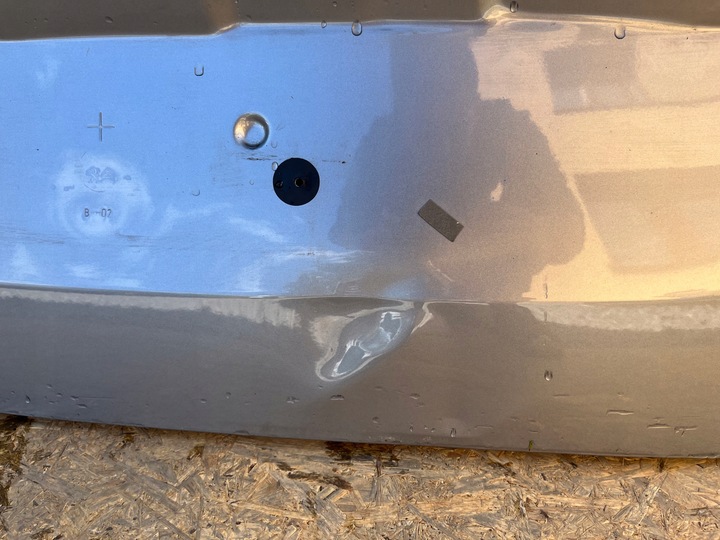 фото №9, Toyota proace city крышка задняя зад