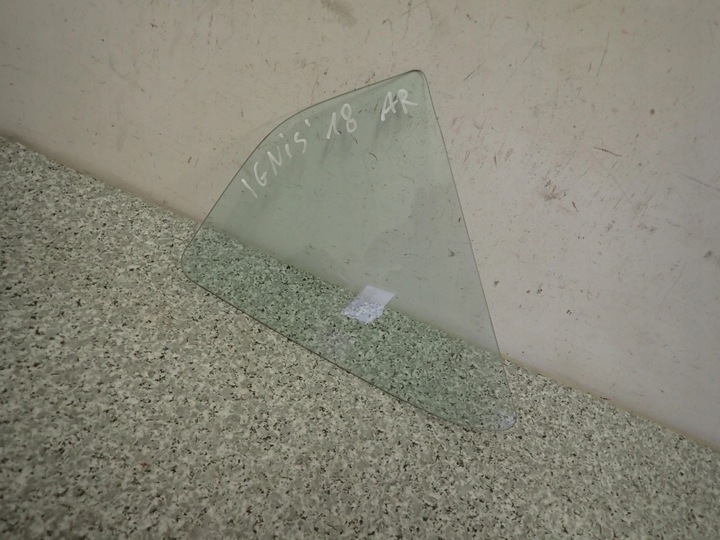 фото №2, Suzuki ignis iii 16- скло двері зад права суцільна трикутна