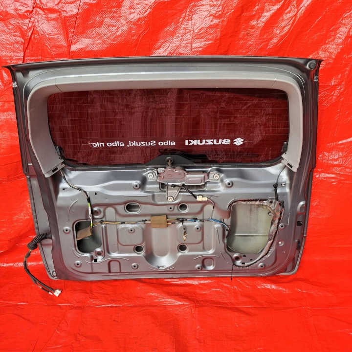 фото №7, Suzuki grand vitara ii 2007 крышка багажника kpl