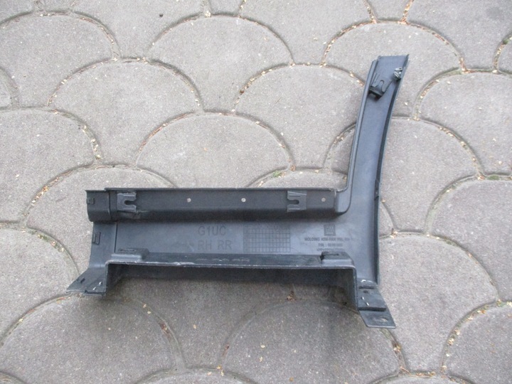 фото №3, Chevrolet trax планка накладка порогова 95161805 оригінал p-ń