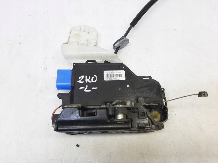 фото №1, Vw caddy 2k замок дверь левый перед передние 3d1837015as