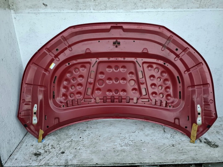 фото №6, Kia ev ev6 2022- капот кришка двигуна