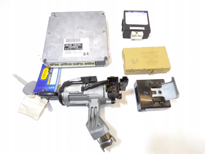 фото №1, Набір стартовий toyota corolla w12 1.6b 8966112a10