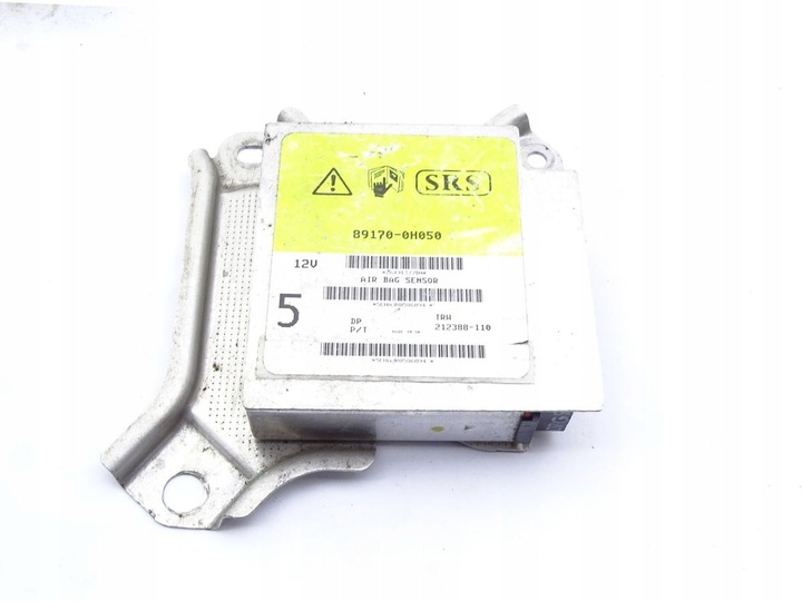 фото №1, Toyota aygo i 05-10 модуль подушка безпеки 89170-0h050 212388-110