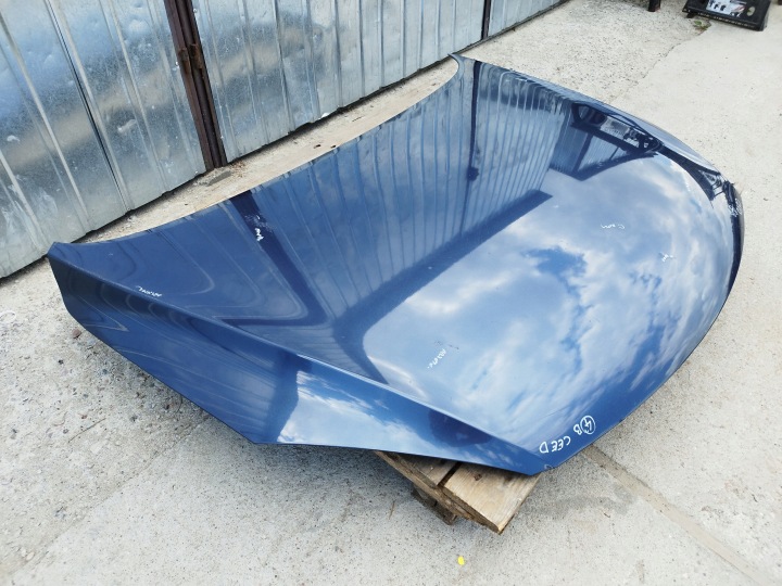 фото №6, Капот кришка двигуна kia ceed i рестайлінг роки 2009-2012 5d hb колір b6