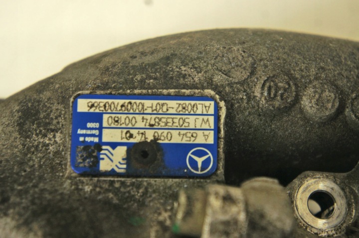 фото №8, Ry255 mercedes vito w447 2.0d турбонагнітач a6540901401 wj5033587400180