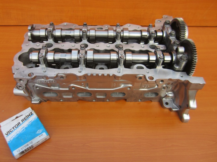 фото №9, Opel astra j k insignia a b 1.6 cdti b16dth b16dtc головка 55489308 відновлений