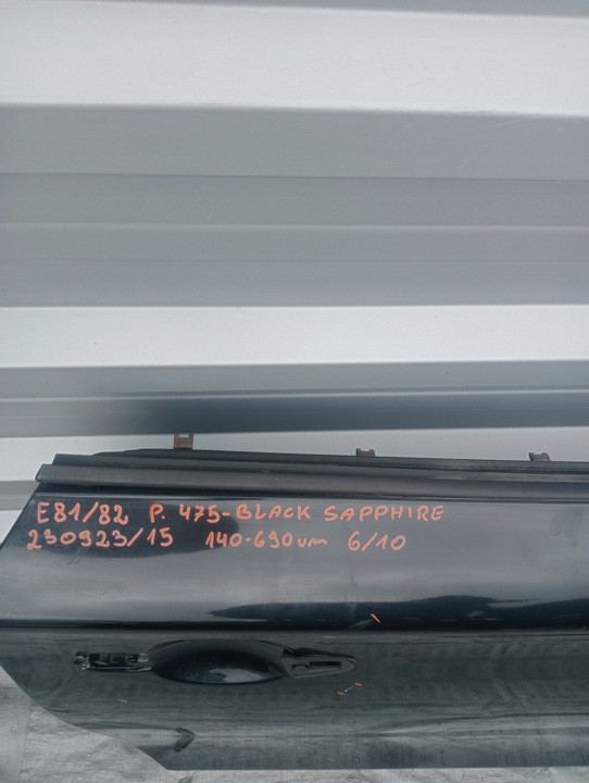 фото №13, Двері правий перед bmw e81 e82 чорний sapphire 475