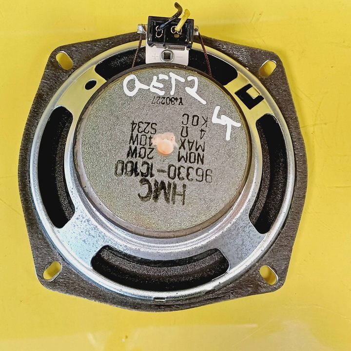 фото №5, Динамік лівий правий зад hyundai getz 96330-1c100 nr245