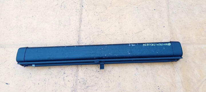 фото №10, Ролета багажника сетка mercedes w202 универсал чёрная 1994-2000r .