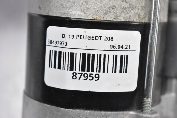 фото №10, Citroen opel peugeot 1,2 стартер 9812715380