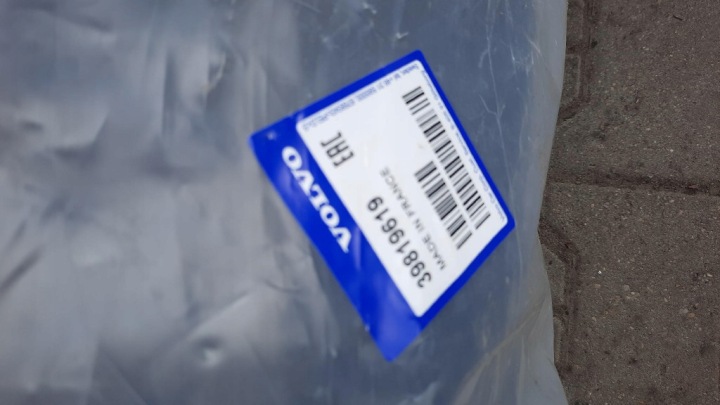 фото №15, Молдинг порогова права volvo xc60 i рестайлінг 13-18r нова oem номер 39819619