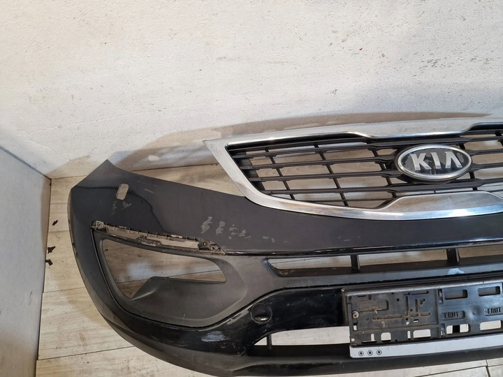 фото №6, Бампер переднє перед kia sportage iii