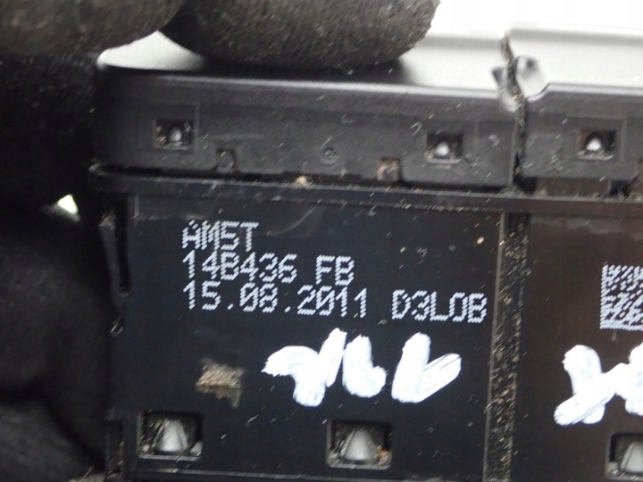 фото №3, Кнопка кнопка старт сплав европа am5t-14b436-fb ford c-max mk2 ii 11r