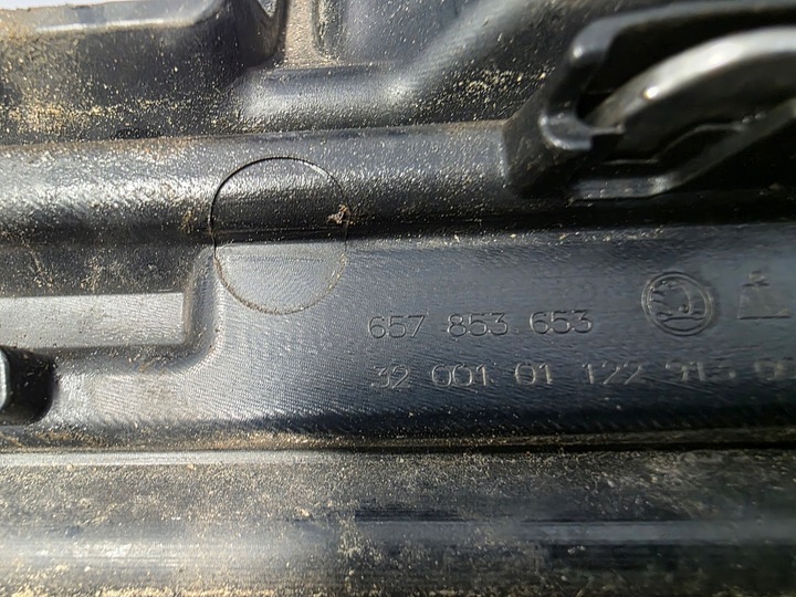 фото №13, Решётка радиатора решётка бампера skoda scala 657 19-