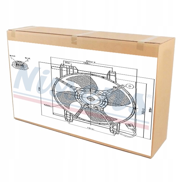 фото №1, Вентилятор радіатор do subaru outback 2.5 3.0 h6