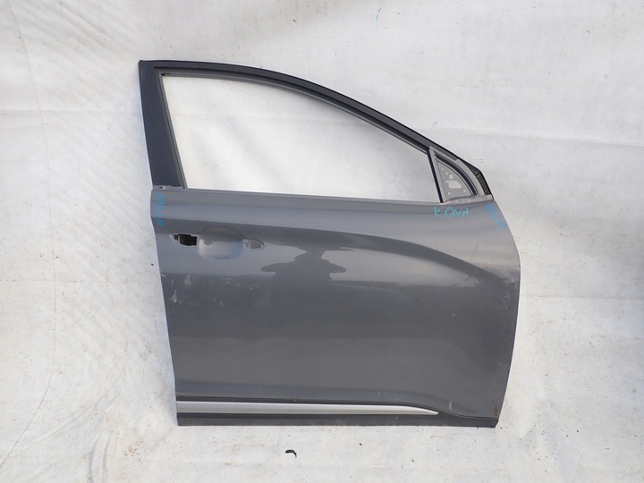 фото №1, Hyundai kona 17- двері перед передні праві