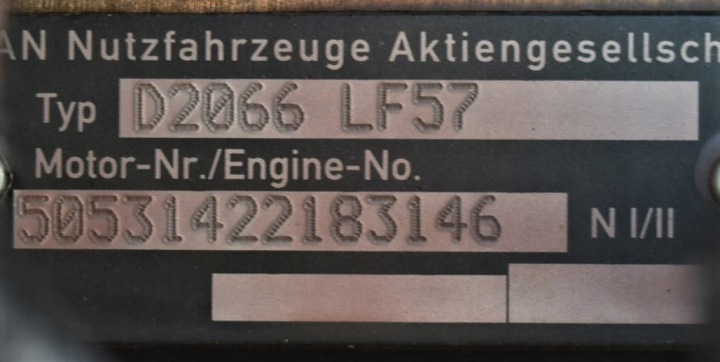 фото №8, Двигун комплектний man d2066 lf57 євро 5