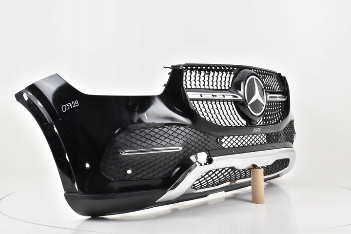 фото №11, Mercedes gle w167 167 2019- звичайний бампер переднє