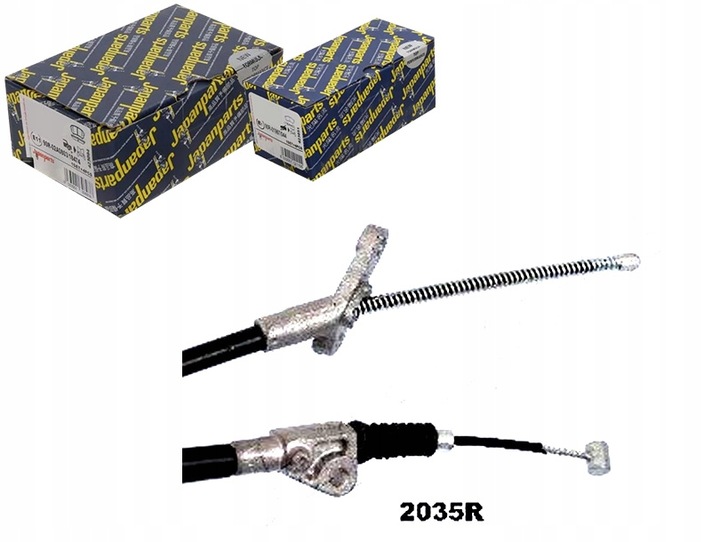 фото №1, Трос тормоза ручного toyota зад previa 00-06 pr