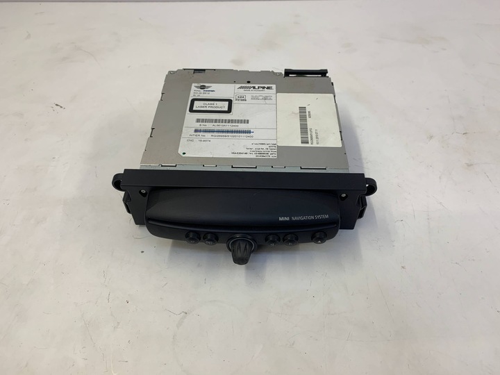 фото №1, Mini cooper countryman r60 радіо модуль навігації