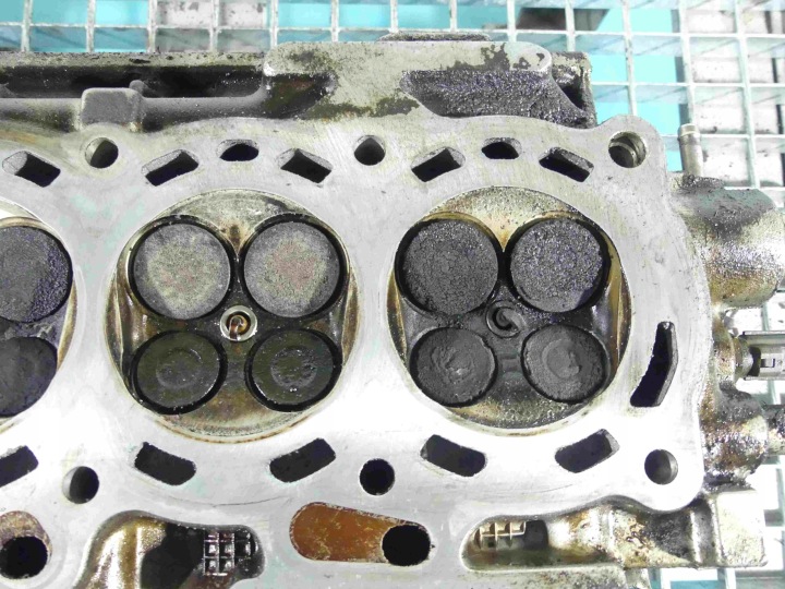 фото №9, Головка toyota avensis t22 3zz 3zz-fe 1.6 vvti
