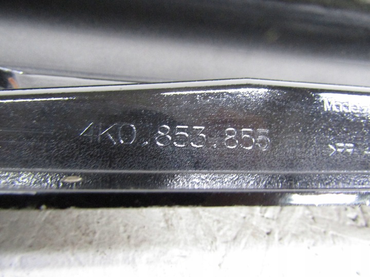 фото №11, Audi a6 c8 планка порогова ліва 4k0853855