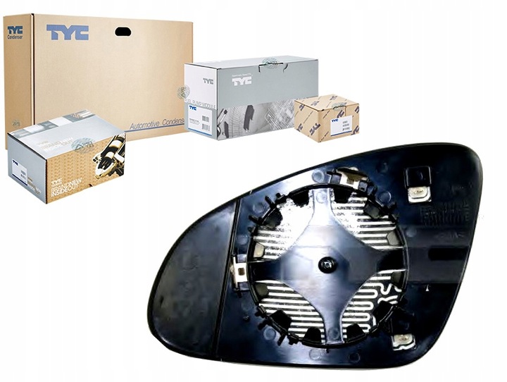 фото №1, Tyc стекло зеркало opel astra j 1.7 cdti