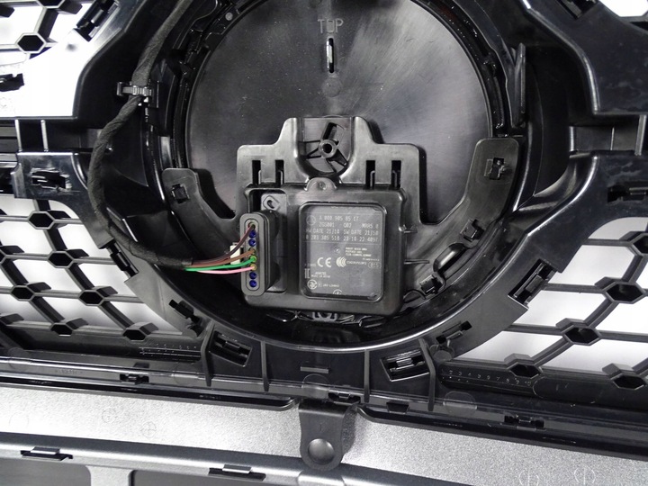 фото №11, Бампер перед переднее mercedes gla 247 w247 amg чёрный 6xpdc + радар