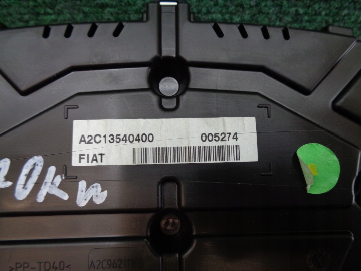 фото №8, Панель приборов 00520706130 fiat tipo 2 ii 1.2 16v 2015- европа