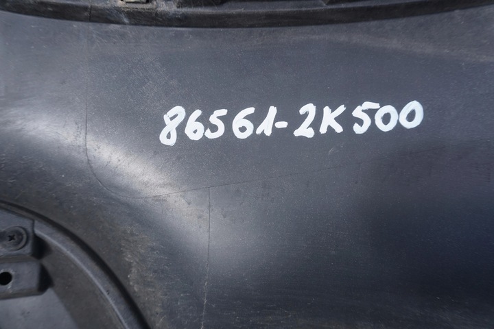 фото №10, Kia soul i рестайлінг 11-13r переднє бампер 865112k500 решітка радіатора 863502k500 колір 3d