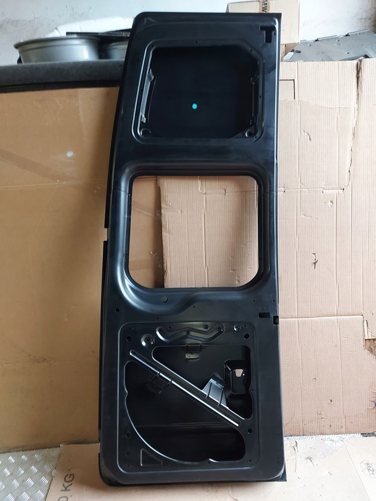 фото №4, Двері праві задні ford transit mk5 v високий h3 скло зад нове оригінальні