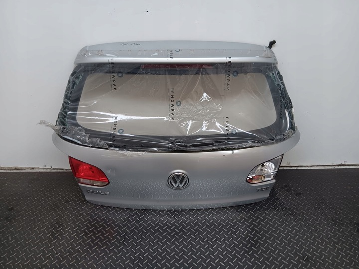 фото №8, Крышка багажника зад vw golf vi hb la5q/la7w