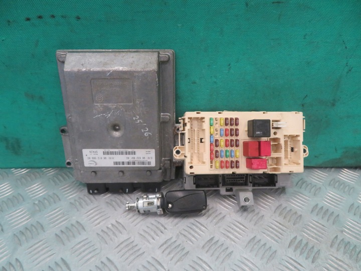 фото №1, Набор стартовый компьютер блок управления boxer jumper 2.2 hdi