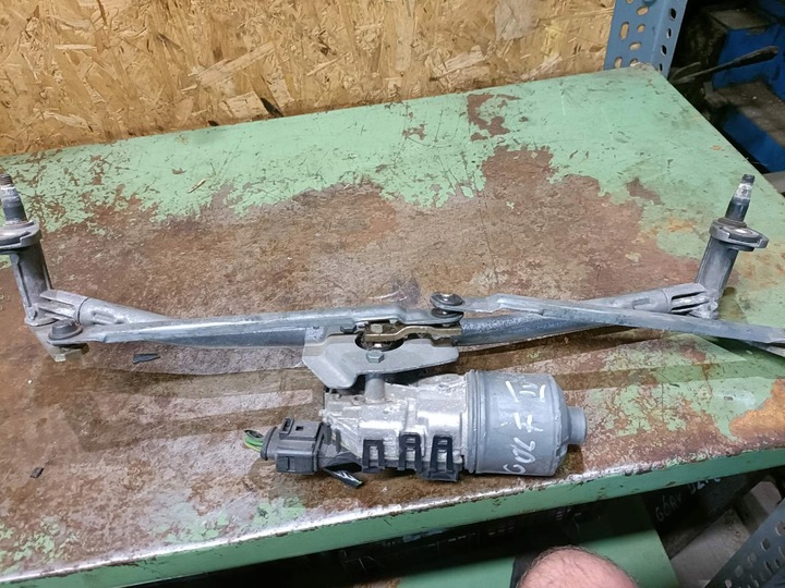 фото №8, Механізм двірник перед vw golf iv 0390241531 1j1955113c