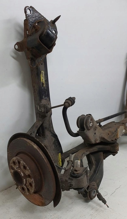 фото №3, Подвешивание балка ось зад alfa romeo 159