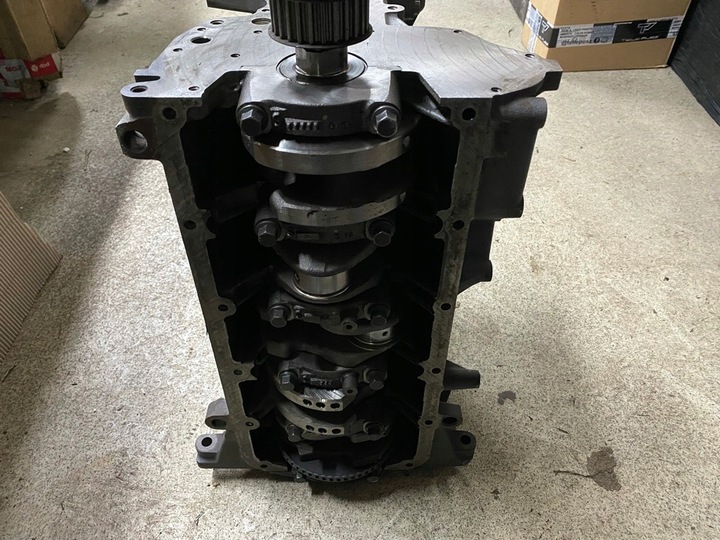 фото №7, Блок двигателя wał alfa 159 brera 2.4 939a3000