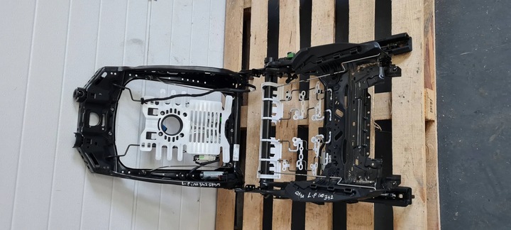 фото №1, Q7 4m ii каркас сиденья левый перед переднее sline 4m0881045g