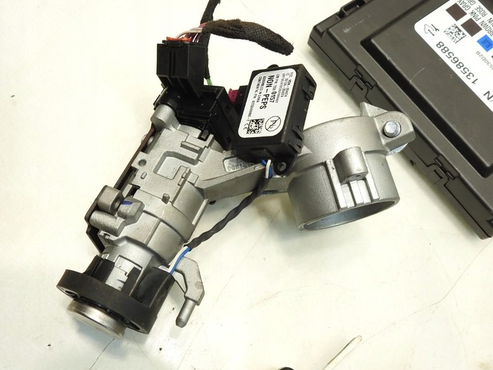 фото №11, Компьютер набор иммобилайзер opel astra j рестайлинг 1.7 cdti 55591495 13586588 365927271