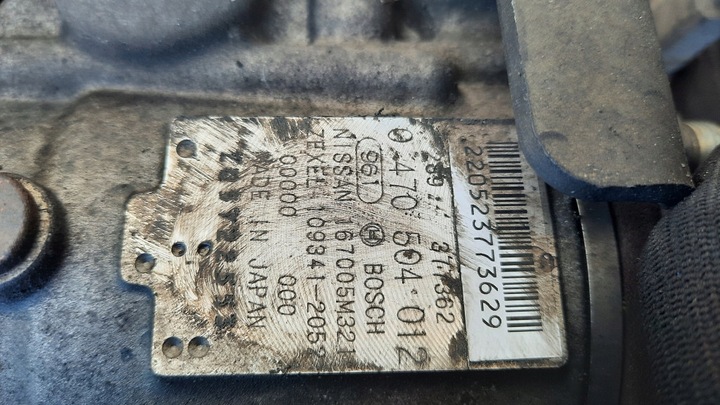 фото №11, Двигун yd22 2.2 dci 114km nissan almera n16