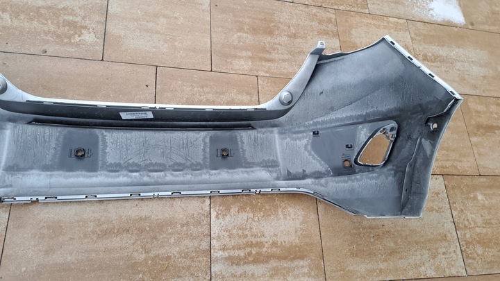 фото №10, Ford fiesta mk8 бампер зад 6x pdc nr8