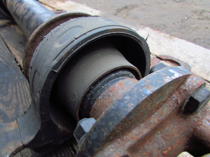 фото №6, Mazda cx7 2.3t 260km wał приводной механическая коробка передач 06-12r