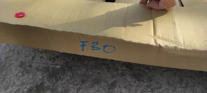 фото №8, Крыло левый перед переднее bmw f30 f31 a300